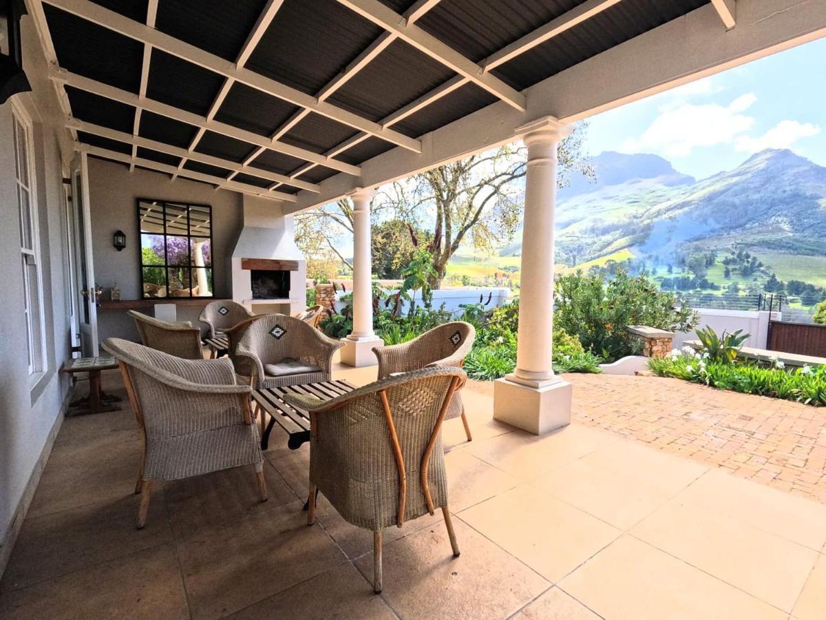 Banhoek Corner Guesthouse Stellenbosch Bagian luar foto