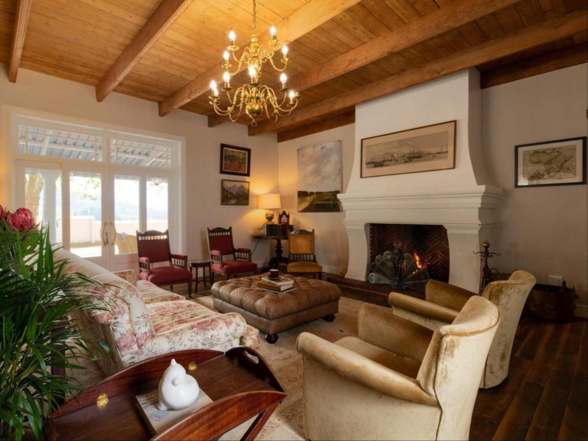 Banhoek Corner Guesthouse Stellenbosch Bagian luar foto