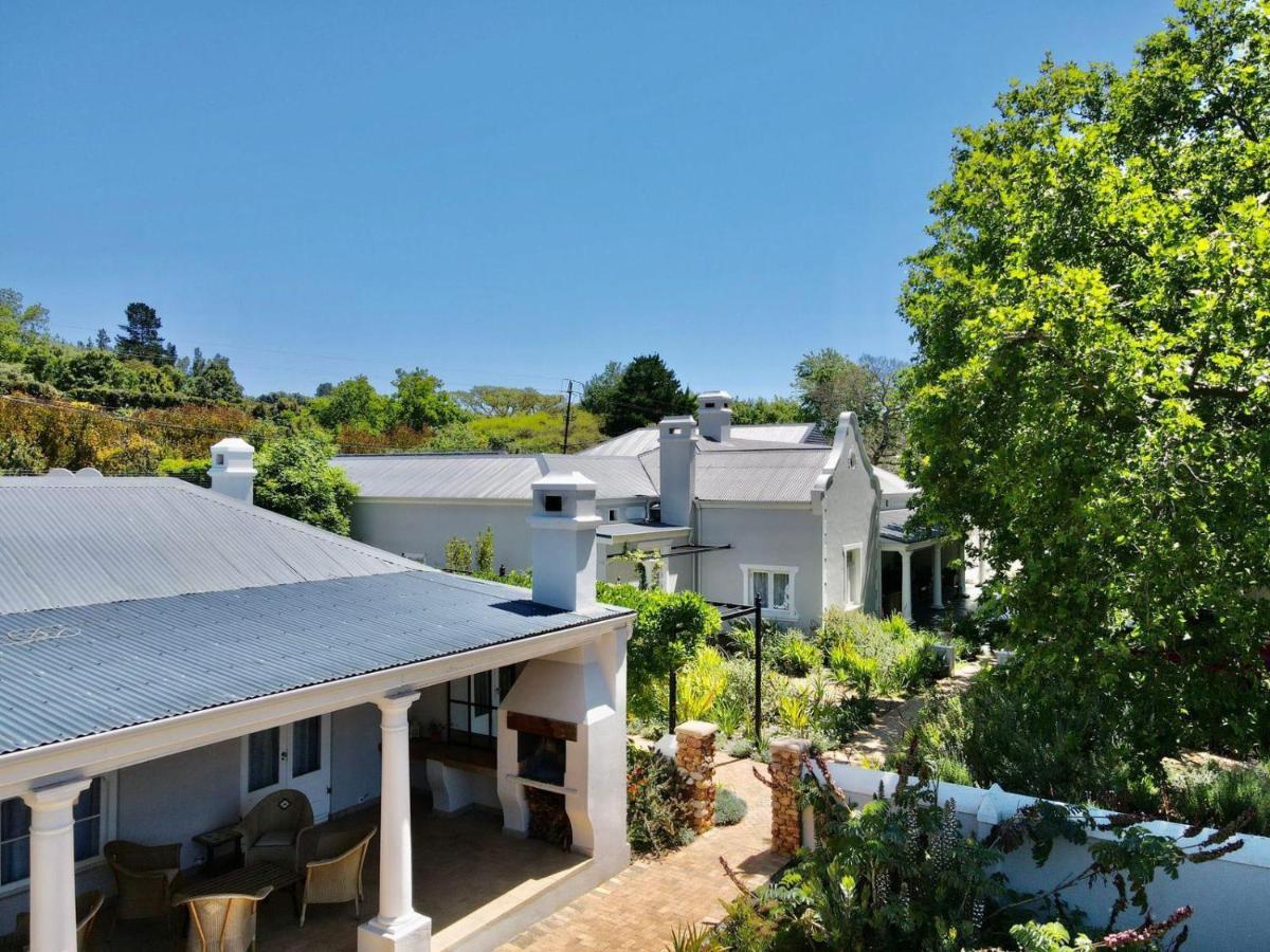 Banhoek Corner Guesthouse Stellenbosch Bagian luar foto